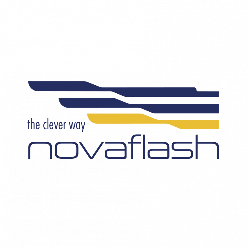 Logo Novaflash E Simboli Tavola Disegno 1 Copia